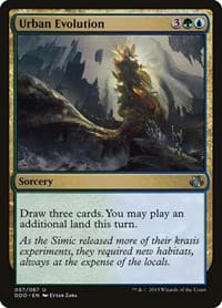 Urban Evolution - Duel Decks: Elspeth vs. Kiora - Magic: The Gathering card