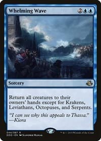 Whelming Wave - Duel Decks: Elspeth vs. Kiora - Magic: The Gathering card