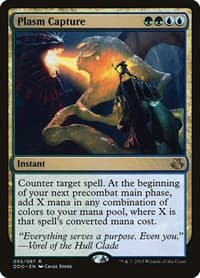 Plasm Capture - Duel Decks: Elspeth vs. Kiora - Magic: The Gathering card