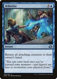 Aetherize - Duel Decks: Elspeth vs. Kiora - Magic: The Gathering card