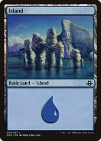 Island (060) - Duel Decks: Elspeth vs. Kiora - Magic: The Gathering card