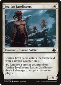 Icatian Javelineers - Duel Decks: Elspeth vs. Kiora - Magic: The Gathering card