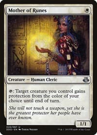 Mother of Runes - Duel Decks: Elspeth vs. Kiora - Magic: The Gathering card