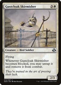 Gustcloak Skirmisher - Duel Decks: Elspeth vs. Kiora - Magic: The Gathering card