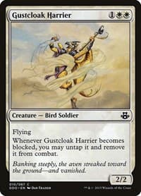 Gustcloak Harrier - Duel Decks: Elspeth vs. Kiora - Magic: The Gathering card