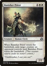 Banisher Priest - Duel Decks: Elspeth vs. Kiora - Magic: The Gathering card