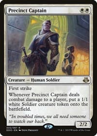 Precinct Captain - Duel Decks: Elspeth vs. Kiora - Magic: The Gathering card