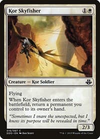 Kor Skyfisher - Duel Decks: Elspeth vs. Kiora - Magic: The Gathering card