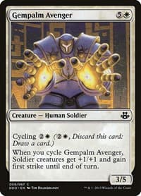 Gempalm Avenger - Duel Decks: Elspeth vs. Kiora - Magic: The Gathering card
