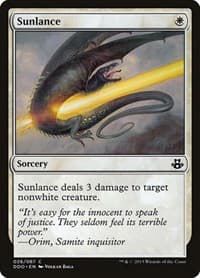 Sunlance - Duel Decks: Elspeth vs. Kiora - Magic: The Gathering card