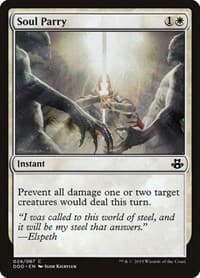 Soul Parry - Duel Decks: Elspeth vs. Kiora - Magic: The Gathering card