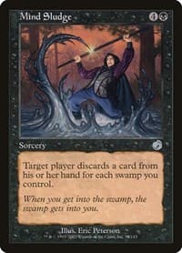 Mind Sludge - Torment - Magic: The Gathering card