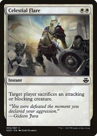 Celestial Flare - Duel Decks: Elspeth vs. Kiora - Magic: The Gathering card