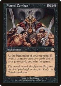 Mortal Combat - Torment - Magic: The Gathering card