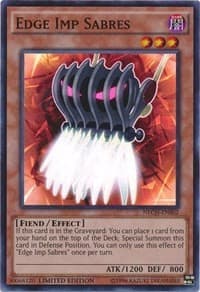 Edge Imp Sabres (SE) - The New Challengers - YuGiOh card
