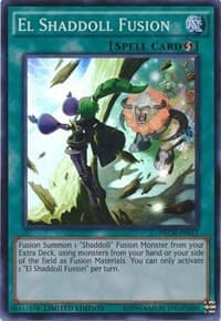 El Shaddoll Fusion (SE) - The New Challengers - YuGiOh card