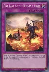 Fire Lake of the Burning Abyss (SE) - The New Challengers - YuGiOh card