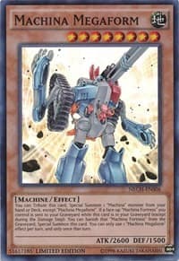 Machina Megaform (SE) - The New Challengers - YuGiOh card