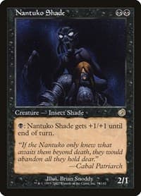 Nantuko Shade - Torment - Magic: The Gathering card