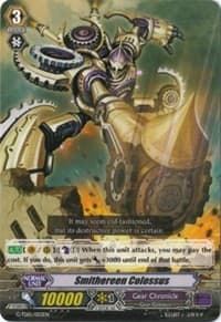 Smithereen Colossus - G-TD01: Awakening Of The Interdimensional Dragon - Cardfight Vanguard card