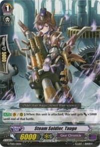 Steam Soldier, Tauge - G-TD01: Awakening Of The Interdimensional Dragon - Cardfight Vanguard card