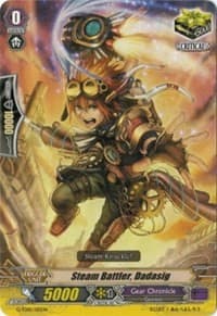 Steam Battler, Dadasig - G-TD01: Awakening Of The Interdimensional Dragon - Cardfight Vanguard card