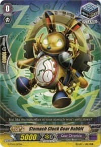 Stomach Clock Gear Rabbit - G-TD01: Awakening Of The Interdimensional Dragon - Cardfight Vanguard card