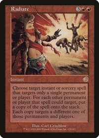 Radiate - Torment - Magic: The Gathering card