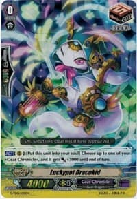Luckypot Dracokid (Foil) - G-TD01: Awakening Of The Interdimensional Dragon - Cardfight Vanguard card