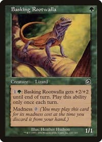 Basking Rootwalla - Torment - Magic: The Gathering card