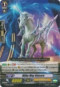 Milky Way Unicorn - G-TD02: Divine Swordsman of the Shiny Star - Cardfight Vanguard card