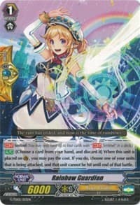 Rainbow Guardian - G-TD02: Divine Swordsman of the Shiny Star - Cardfight Vanguard card