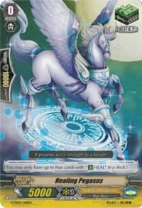 Healing Pegasus - G-TD02: Divine Swordsman of the Shiny Star - Cardfight Vanguard card