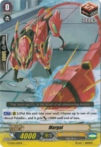 Margal (Foil) - G-TD02: Divine Swordsman of the Shiny Star - Cardfight Vanguard card