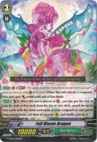 Full Bloom Dragon - G-TD03: Flower Maiden of Purity - Cardfight Vanguard card