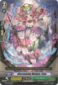 Blossoming Maiden, Cela - G-TD03: Flower Maiden of Purity - Cardfight Vanguard card