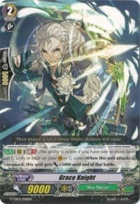 Grace Knight - G-TD03: Flower Maiden of Purity - Cardfight Vanguard card