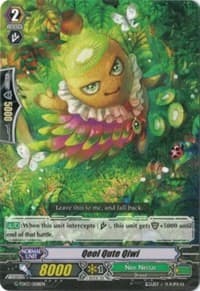 Qool Qute Qiwi - G-TD03: Flower Maiden of Purity - Cardfight Vanguard card