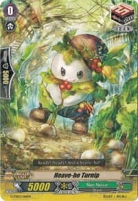 Heave-ho Turnip - G-TD03: Flower Maiden of Purity - Cardfight Vanguard card