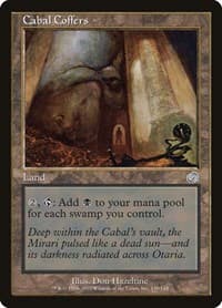 Cabal Coffers - Torment - Magic: The Gathering card