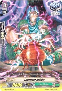 Lavender Knight - G-TD03: Flower Maiden of Purity - Cardfight Vanguard card