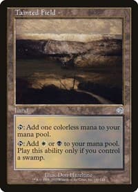 Tainted Field - Torment - Magic: The Gathering card