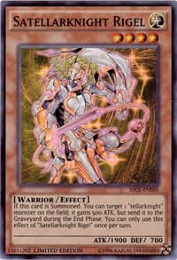 Satellarknight Rigel (SE) - Secrets of Eternity - YuGiOh card
