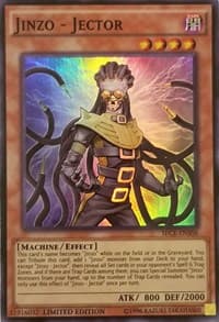Jinzo - Jector (SE) - Secrets of Eternity - YuGiOh card