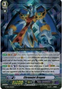 Chronojet Dragon (Foil) - G-TD01: Awakening Of The Interdimensional Dragon - Cardfight Vanguard card