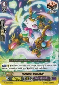 Luckypot Dracokid - G-TD01: Awakening Of The Interdimensional Dragon - Cardfight Vanguard card