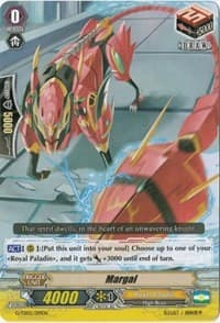 Margal - G-TD02: Divine Swordsman of the Shiny Star - Cardfight Vanguard card