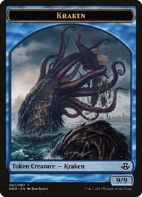 Kraken Token - Duel Decks: Elspeth vs. Kiora - Magic: The Gathering card