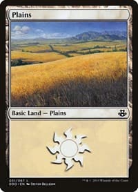 Plains (031) - Duel Decks: Elspeth vs. Kiora - Magic: The Gathering card