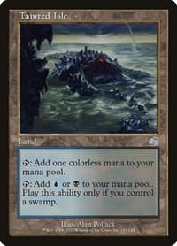 Tainted Isle - Torment - Magic: The Gathering card